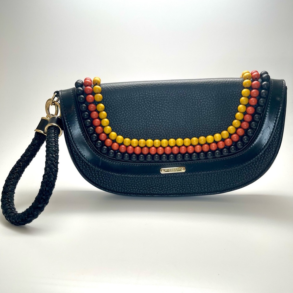 AUTH Burberry Prorsum Beaded Clutch. Very Rare!